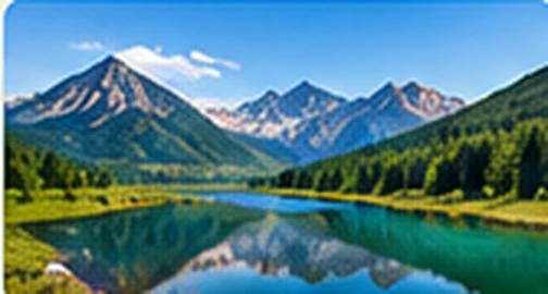 Landschaftsmotiv für Bayern