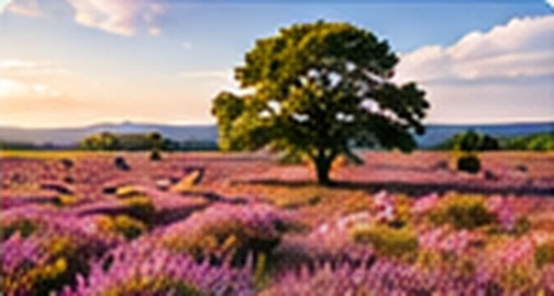 Landschaftsmotiv für Niedersachsen